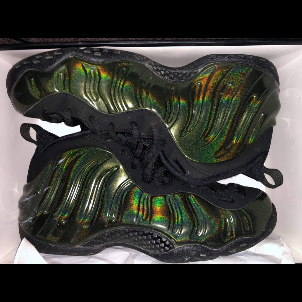 Legion Green Nike Foams